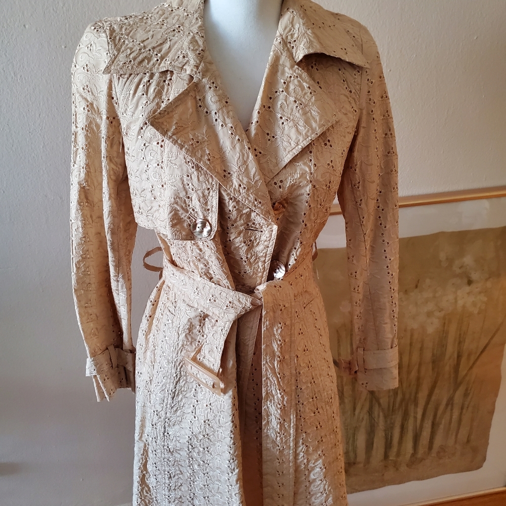 Dana Buchman Trench Coat